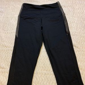 Victoria secret black Capri leggings